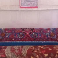 قالی نیم بافته