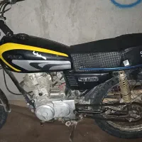 موتور ۱۲۵مزایده ای