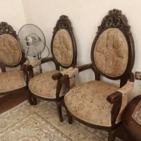مبلمان ۹ نفره|مبلمان خانگی و میز عسلی|قم, کیوانفر|دیوار
