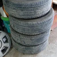 رینگ لاستیک 4عدد فابریک نو