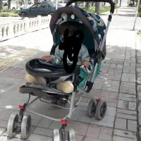 کالسکه وکریر،روروئک|کالسکه و لوازم جانبی|بروجن, |دیوار