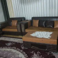 مبل تهران ال ۷ نفره چرم