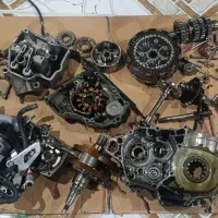 لوازم موتور کراس crf kxf rmz ktm yzf