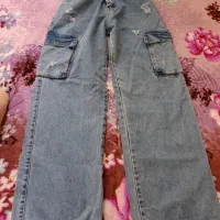 شلوار جین 850کرمی 450صورتی 300