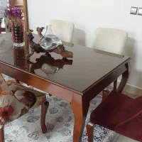 مبل ۷نفره + میز ناهارخوری ۶نفره+ ۶صندلی ست+میزعسلی