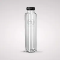بطری پلاستیکی شفاف نیم لیتری طرح Queen
