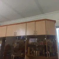 فروش کمد دیواری|کتابخانه، شلف، قفسه‌های دیواری|تبریز, |دیوار