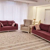 مبل راحتی ۷نفره تمیز و شیک|مبلمان خانگی و میز عسلی|قم, پردیسان|دیوار