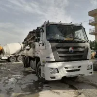 پمپ دکل بتن. 47 متری|خودرو سنگین|تهران, سازمان آب|دیوار