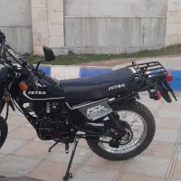 موتورسیکلت تریل جترو ۲۰۰مدل۹۸انژکتور