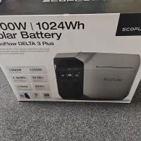 ups/برق خورشیدی EcoFlow delta 3 plus  گارانتی