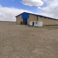 اجاره سوله صنعتی در اتوبان ساوه 2هکتارکد4698برق400