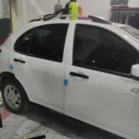 شیشه دودی و پولیش