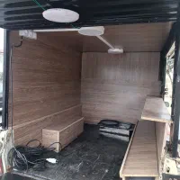 وانت.پیکان وانت.وانت فست فود.بساط