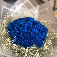 تخفیف دسته گل روبانی واسه ولنتاین