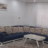 نیم ست با ناهارخوری 6 نفره مبل ال کنسول میز تی وی|مبلمان خانگی و میز عسلی|اراک, |دیوار