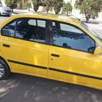 تاکسی سمند کارمدل۸۵برون شهری|خودرو سواری و وانت|پاکدشت, پاکدشت (مامازند)|دیوار