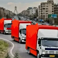باربری حمل لوازم منزل حمل بار خاور بزرگ اتوبار