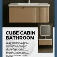 انواع مدل کابین روشویی تولیدی|لوازم سرویس بهداشتی|قائمشهر, |دیوار