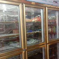 فریزر ایستاده در حد نو 6درب
