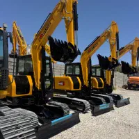 فروش مینی بیل سانیR60