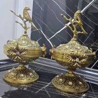 لوازم برنجی کاملا نو و سالم|مجسمه، تندیس، ماکت|نسیم‌شهر, |دیوار