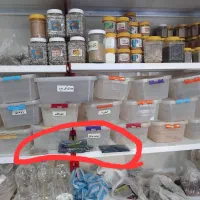 جعبه های پلاستیکی کارکرده|ظروف نگهدارنده، پلاستیکی، یک‌بارمصرف|خوی, |دیوار