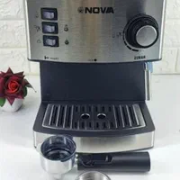 اسپرسو ساز/ لته /قهوه ساز نوا اصل ۲۲بار ۲۵۰۰ وات|سماور، چایساز، قهوهساز|تهران, افسریه شمالی|دیوار