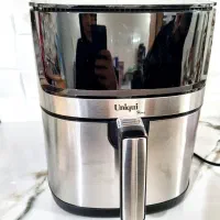 سرخ کن یونیک سیلور هواپز رژیمی ایر فایر کادویی|اجاق گاز و لوازم برقی پختوپز|قم, آزادگان|دیوار