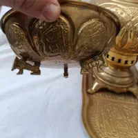 سرویس سماور قدیمی (معاوضه کالا ب کالا) عضو کانالشو|کلکسیون اشیاء عتیقه|قم, شهید رجایی|دیوار