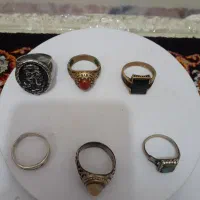 انگشتر نقره|جواهرات|قرچک, زیبا شهر|دیوار