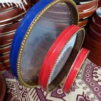 دَف دایره ۳سایزی اقتصادی ارزان همراه آموزش نیک پی