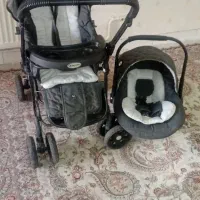 کالسکه و کریر دلیجان درحد نو