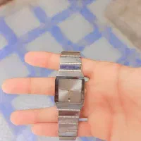 ساعت اناتوم نقره ای