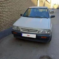 ماشین هاچ بک کره‌ای مدل ۸۸