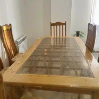 مبل ۸ نفره و میز نهار خوری ۶ نفره|مبلمان خانگی و میز عسلی|رشت, جهاد|دیوار