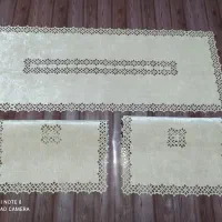 رومیزی سه تیکه ،رانر،خاطره|پرده، رانر، رومیزی|بجنورد, |دیوار