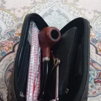 پیپ چوبی قدیمی(بسیار تمیز)|کلکسیون اشیاء عتیقه|ورامین, شهرک ولیعصر|دیوار