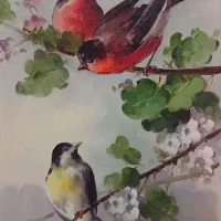 دکوراسیون محیط زندگی با تابلو نقاشی رنگ روغن