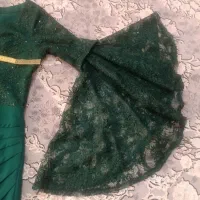 لباس مجلسی مدل خاص رنگ سبز خوشرنگ|لباس|گلبهار, شهر جدید گلبهار|دیوار