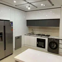 کابینت آشپزخانه ارینب MDF وهایگلاس//DF756|مصالح و تجهیزات ساختمان|سیرجان, |دیوار