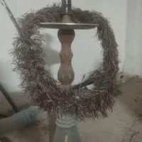 قلیان چوب سرخ اصلی و کم کار|کلکسیون و سرگرمی|زاهدان, |دیوار