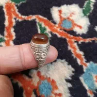 سه انگشتر نقره عقیق سبز و سرخ و جز|جواهرات|تهران, نعمت‌آباد|دیوار