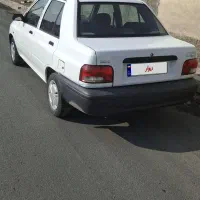 پراید 131 SE سفید مدل 99 بیرنگ کارکرد کم