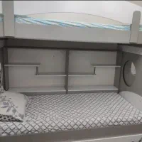 تخت دو طبقه کاملا سالم