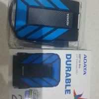 هارد اکسترنال ADATA 2TB  سالم و کم‌کارکرد