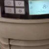 بخاری و کولر گازی۱۵هزار پرتابل کم مصرف تمیز|کولر گازی و فنکوئل|خمینیشهر, |دیوار