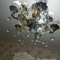 لوستر برنز|لوستر و چراغ آویز|تبریز, |دیوار