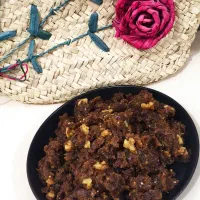 روغن حیوانی گاو .رنگینک درست شده با رطب مغزگردودار|خوردنی و آشامیدنی|بندر دیر, |دیوار