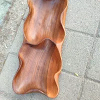 اردو خوری چوب گردو|ظروف سرو و پذیرایی|چهاردانگه (تهران), |دیوار